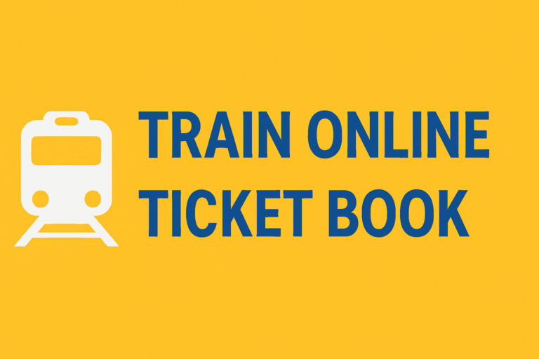 TRAUN ONLINE TICKET BOOK