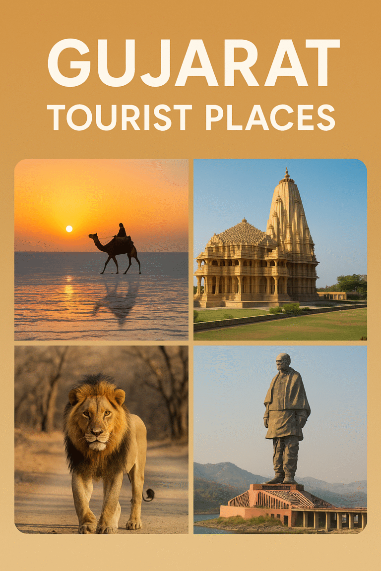 "GUJARAT TOURIST PLACES"