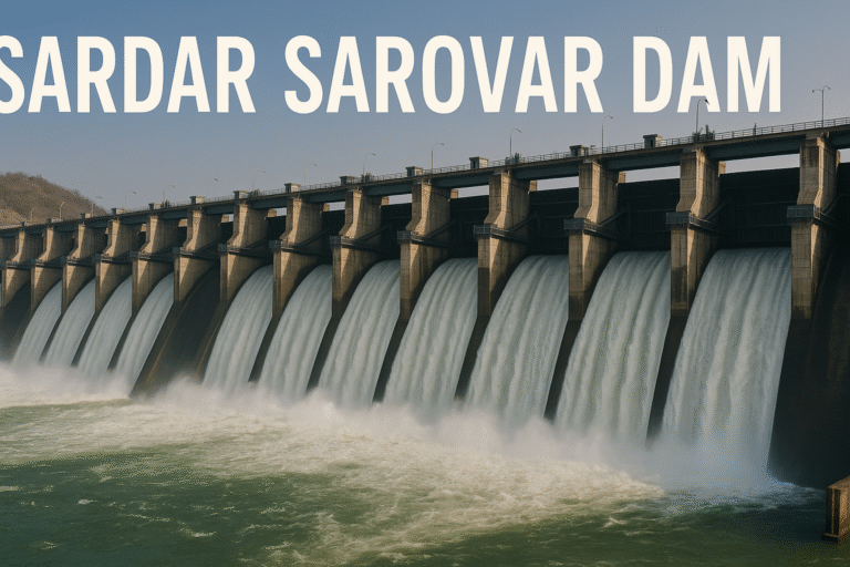 sardar sarovar dam