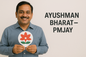 Read more about the article આયુષ્માન ભારત યોજના (PMJAY) કાર્ડ વિશે વિગતવાર માહિતી Ayushman Bharat – PMJAY