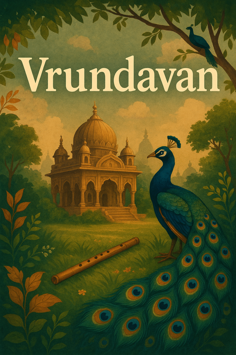 Vrundavan: The Eternal Dham