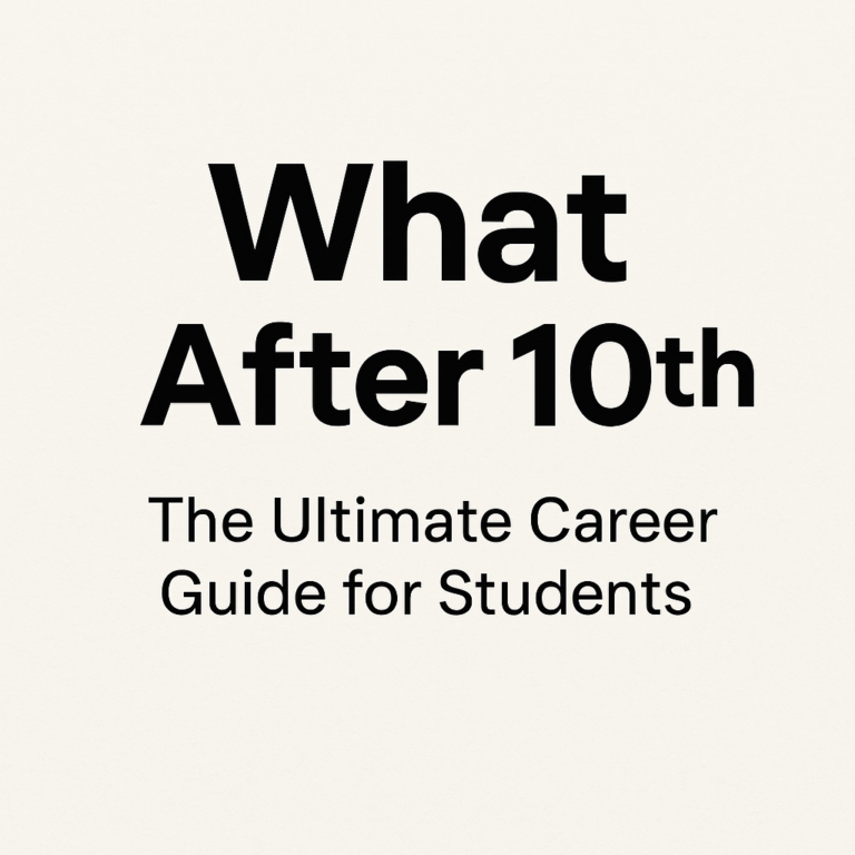 What After 10th