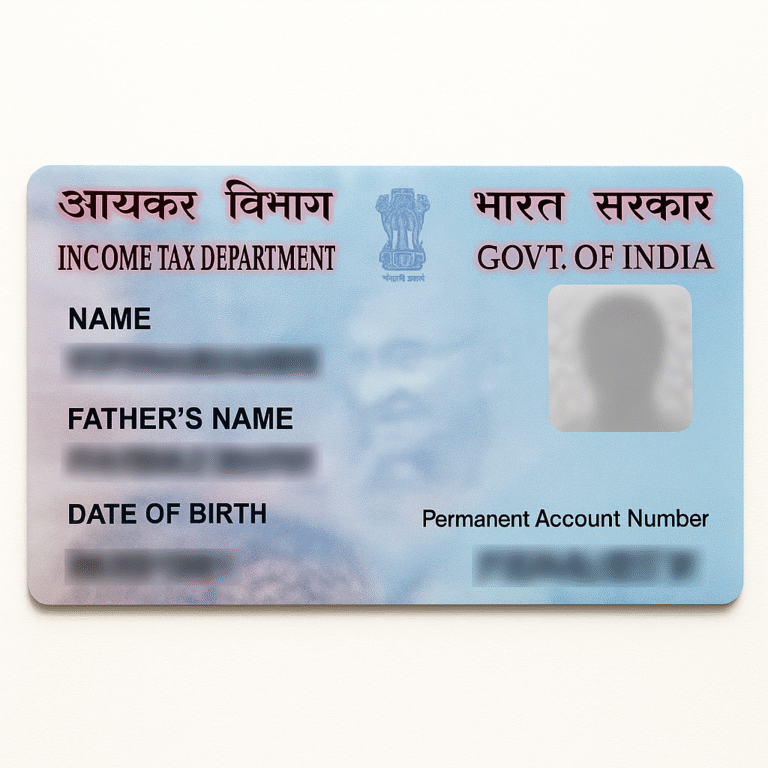 ONLINE PAN CARD APPLICATION