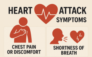 Read more about the article હાર્ટ એટેક ના લક્ષણો – Heart Attack symptoms