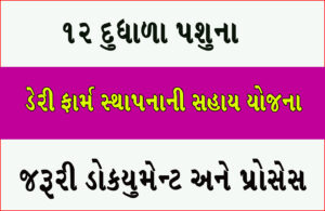 Read more about the article ડેરી ફાર્મ સ્થાપનાની સહાય યોજના ||  PashuPalan Sahay Yojana || Dairy Farming Loan ||