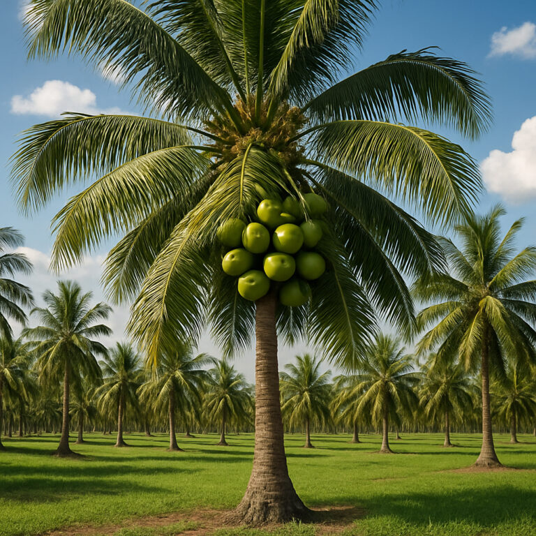 Coconut farming details
