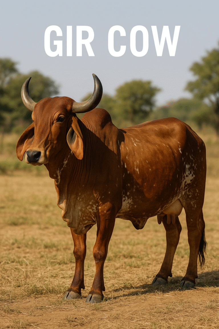 Gir Cow Information
