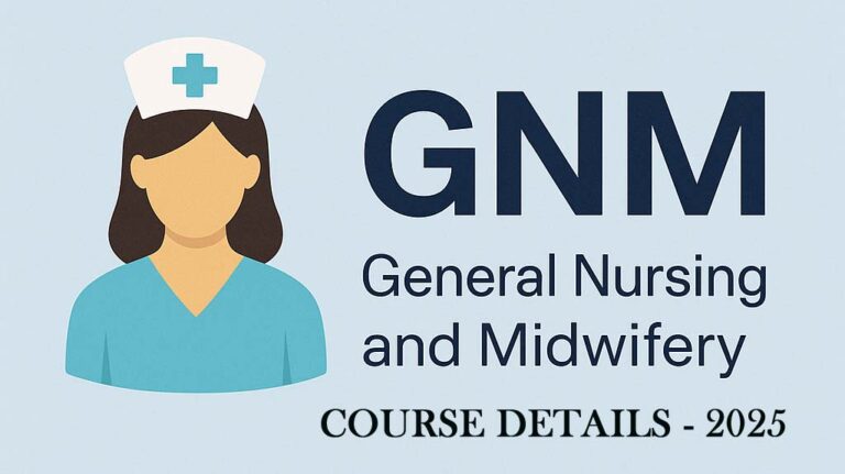 GNM COURSE DETAILS
