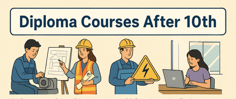 Diploma Courses After 10th