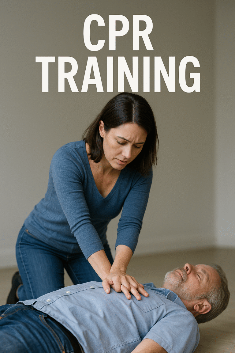 CPR – Save a Life in Minutes