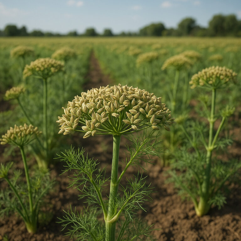 Fennel Seeds Farming