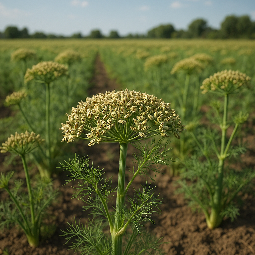 You are currently viewing વરીયાળી ના આરોગ્યલક્ષી ફાયદા – fennel seeds farming