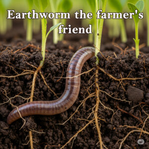 Read more about the article || ખેડૂતના મિત્ર અળસિયા || Earthworm the farmer’s friend ||